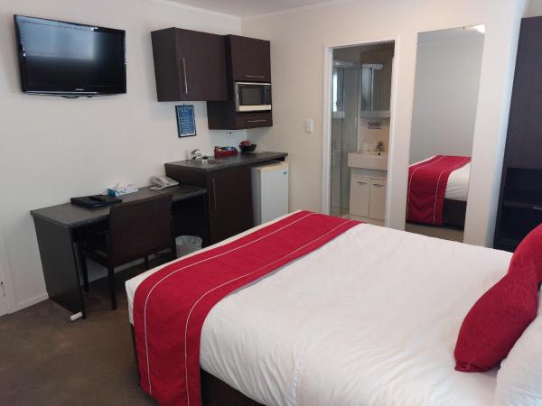 At Eden Park Motel : photo 10 de la chambre studio lit queen-size 