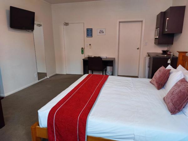At Eden Park Motel : photo 9 de la chambre studio exécutif