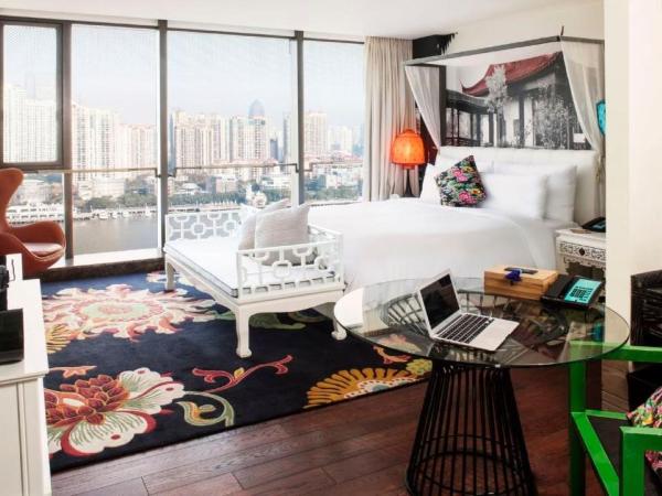 Hotel Indigo Shanghai On The Bund, an IHG Hotel : photo 2 de la chambre chambre lit king-size première - vue sur rivière
