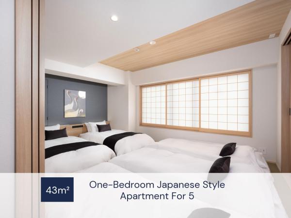 MIMARU Osaka Shinsaibashi West : photo 6 de la chambre one-bedroom japanese style apartment for 5