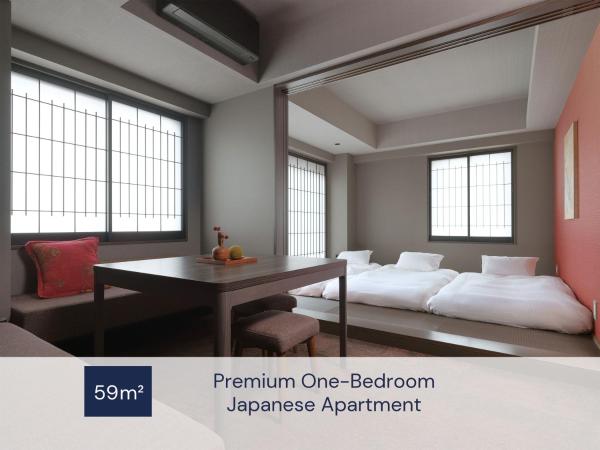 MIMARU Osaka Shinsaibashi West : photo 3 de la chambre appartement 2 chambres japonais premium