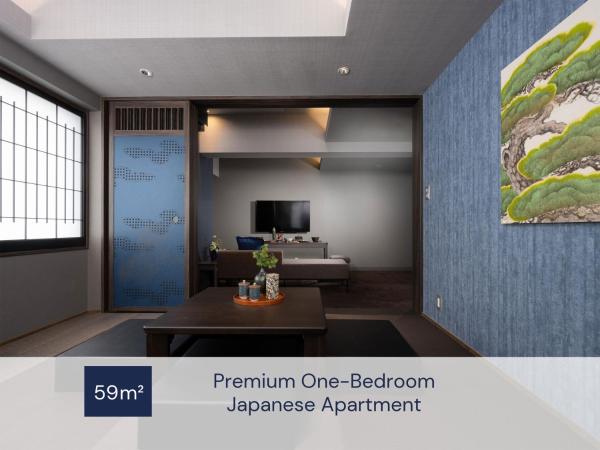 MIMARU Osaka Shinsaibashi West : photo 7 de la chambre appartement 2 chambres japonais premium