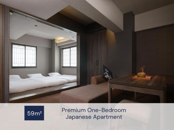 MIMARU Osaka Shinsaibashi West : photo 8 de la chambre appartement 2 chambres japonais premium