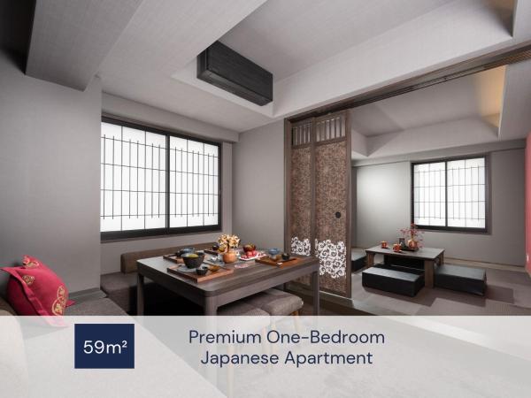 MIMARU Osaka Shinsaibashi West : photo 2 de la chambre appartement 2 chambres japonais premium