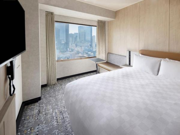 Shinjuku Prince Hotel : photo 1 de la chambre chambre double standard - rénovée en 2024 - non-fumeurs (15,3 m2)