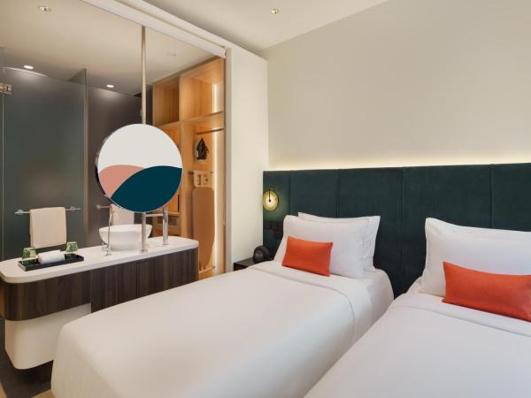 Park Regis by Prince Singapore - Newly Renovated : photo 3 de la chambre superior twin room [newly renovated]