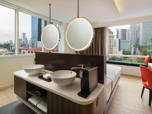 Park Regis by Prince Singapore - Newly Renovated : photo 2 de la chambre studio suite king [newly renovated]