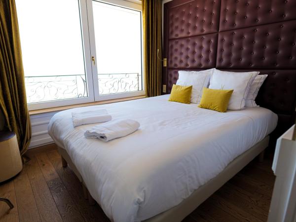 Hôtel Merveilleux Côté Mer : photo 2 de la chambre chambre double - vue sur mer
