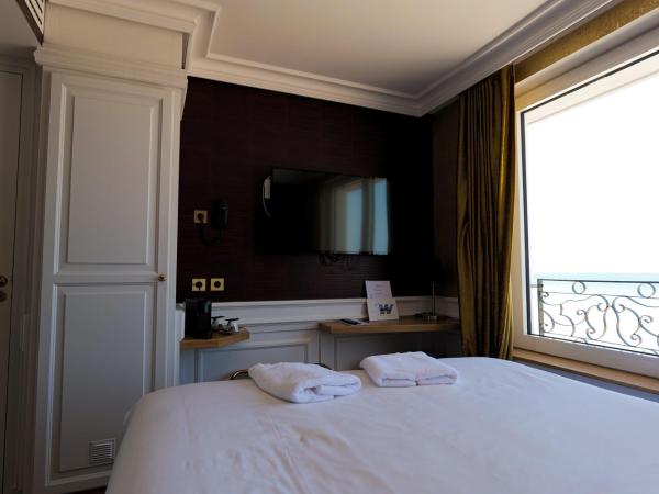 Hôtel Merveilleux Côté Mer : photo 4 de la chambre chambre double - vue sur mer