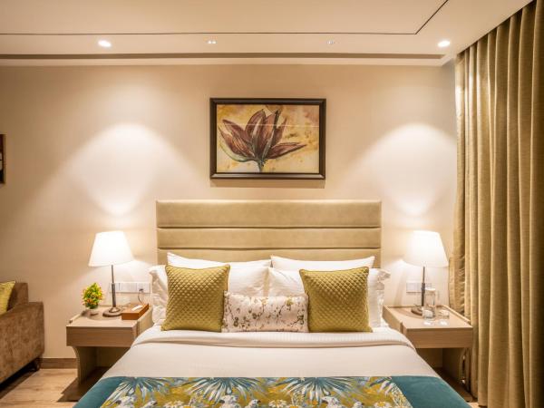 jüSTa Residences - AIPL Joy Street, Gurgaon : photo 4 de la chambre appartement suite