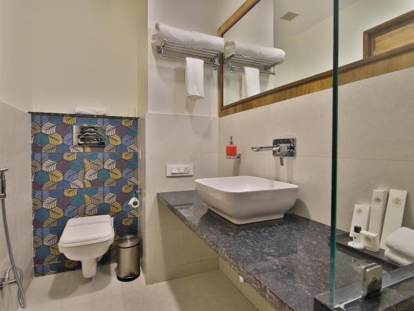 RUDRA VILAS - A Royal Heritage Hotel : photo 3 de la chambre chambre lit king-size supérieure