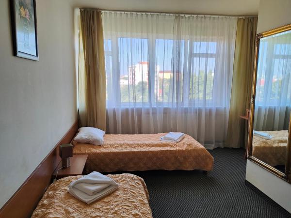 HotelsLublin : photo 2 de la chambre chambre lits jumeaux Économique