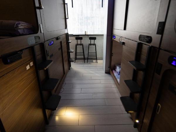 Starway Capsules : photo 6 de la chambre lit simple dans dortoir pour femmes