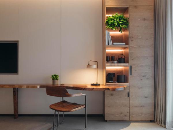 1 Hotel Haitang Bay, Sanya : photo 5 de la chambre hébergement lit king-size botanic - vue sur piscine