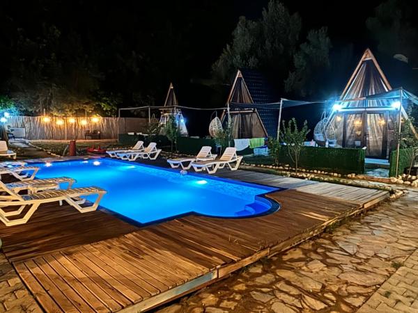 Brothershomes Bungalow : photo 1 de la chambre tente