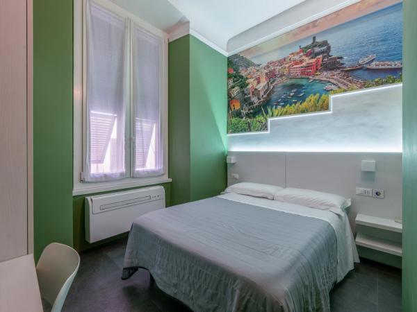 Hotel Fiume : photo 8 de la chambre hébergement quadruple - 2 chambres communicantes