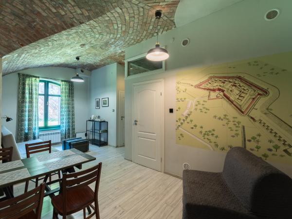 Twierdza Toruń - Fort IV : photo 2 de la chambre appartement