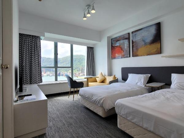 Grand Bay View Hotel : photo 1 de la chambre 3 beds family seaview suite (included breakfast for 3)