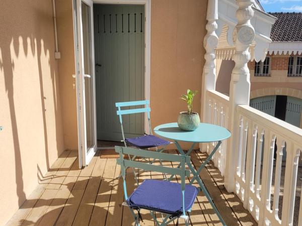 Le Portail : photo 4 de la chambre chambre deluxe double ou lits jumeaux