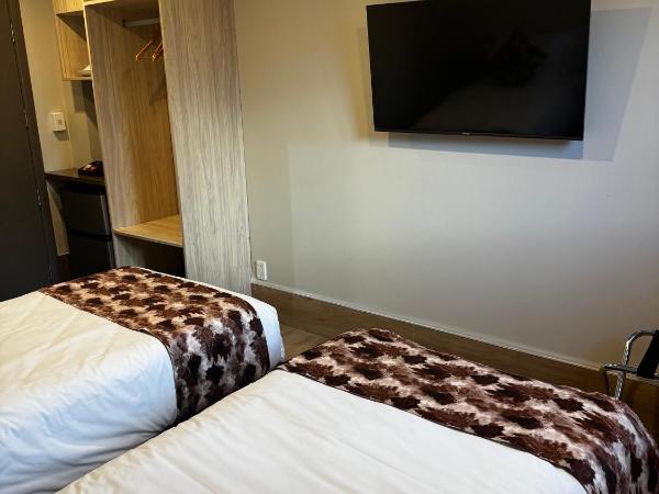 Albert Accommodation : photo 4 de la chambre chambre lits jumeaux deluxe