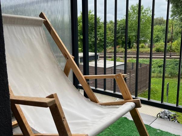 Cosy Rooms : photo 3 de la chambre chambre double avec balcon