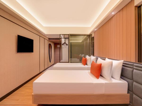 Lemon Tree Premier, Malad, Mumbai : photo 5 de la chambre chambre lits jumeaux