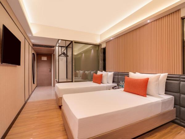 Lemon Tree Premier, Malad, Mumbai : photo 3 de la chambre chambre lits jumeaux