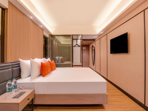 Lemon Tree Premier, Malad, Mumbai : photo 3 de la chambre chambre lit king-size premier