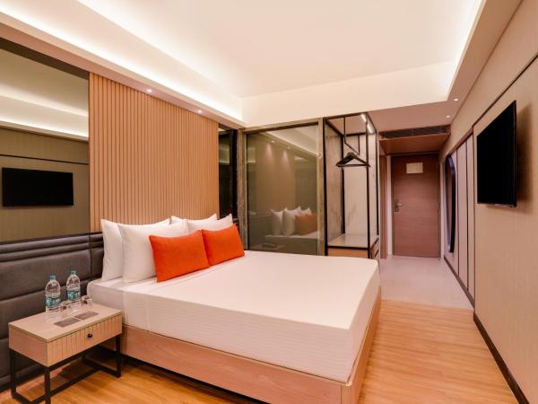 Lemon Tree Premier, Malad, Mumbai : photo 3 de la chambre chambre lit queen-size 
