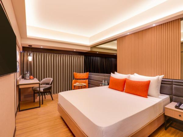 Lemon Tree Premier, Malad, Mumbai : photo 4 de la chambre chambre lit queen-size 