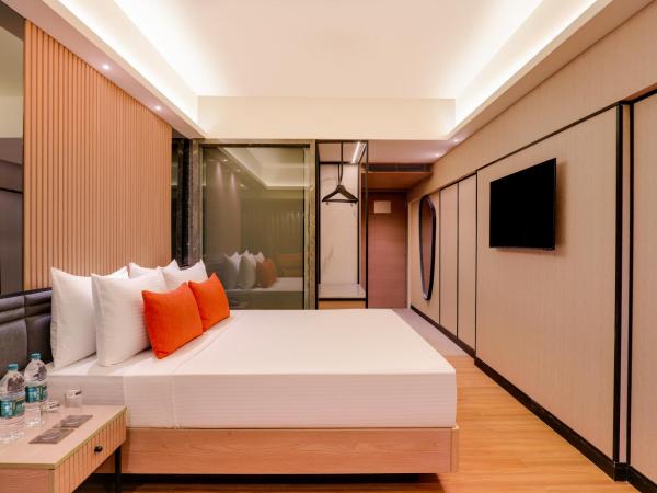 Lemon Tree Premier, Malad, Mumbai : photo 5 de la chambre chambre lit queen-size 