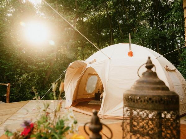 The Lazy T : photo 9 de la chambre tente