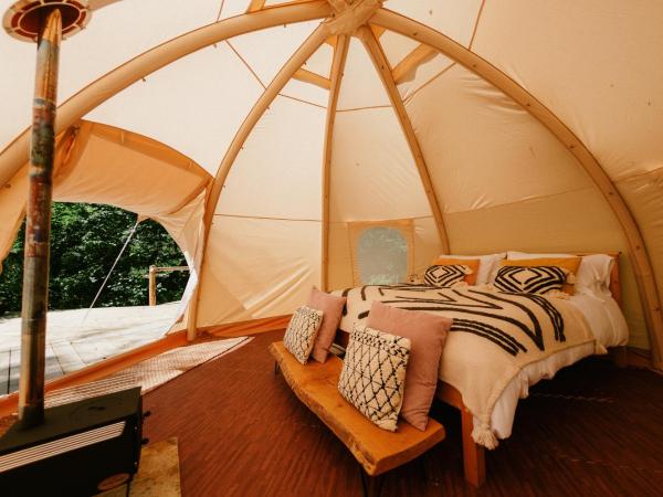 The Lazy T : photo 6 de la chambre tente