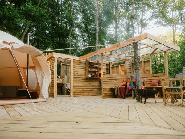 The Lazy T : photo 2 de la chambre tente