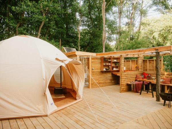 The Lazy T : photo 10 de la chambre tente