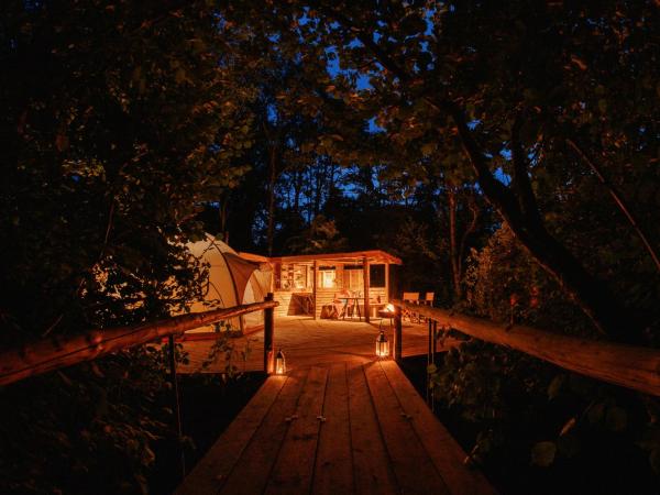 The Lazy T : photo 1 de la chambre tente