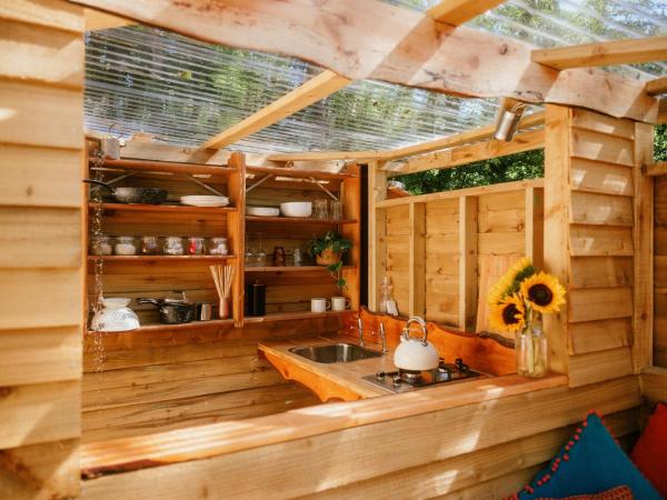 The Lazy T : photo 5 de la chambre tente