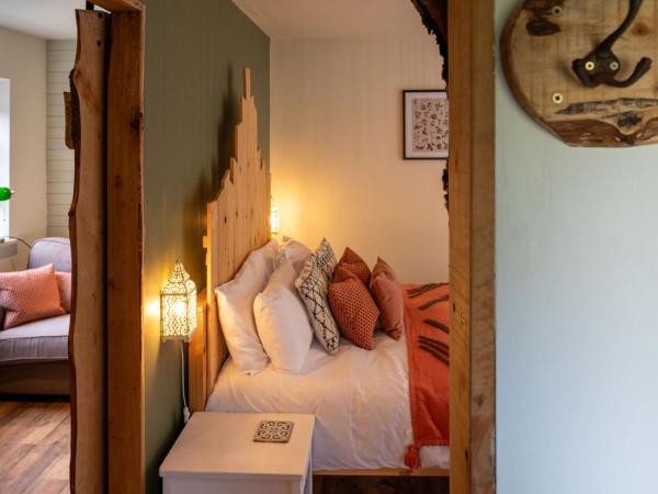 The Lazy T : photo 2 de la chambre cottage - vue sur jardin