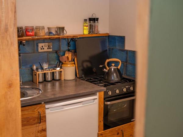 The Lazy T : photo 7 de la chambre cottage - vue sur jardin