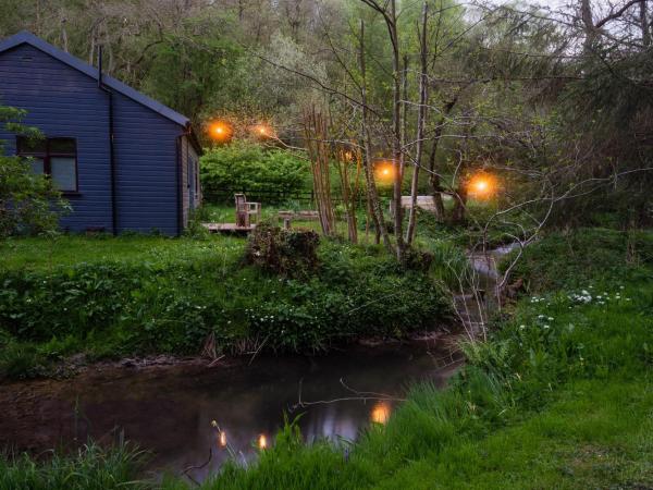 The Lazy T : photo 5 de la chambre cottage - vue sur jardin