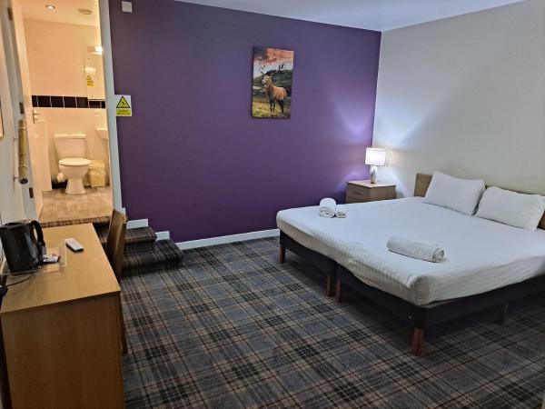 Britannia Edinburgh Hotel : photo 2 de la chambre chambre double club sans fenêtre