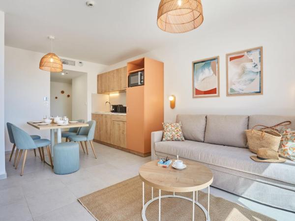 Résidence Prestige Odalys Riviera : photo 4 de la chambre appartement