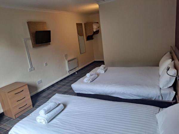 Britannia Edinburgh Hotel : photo 3 de la chambre chambre familiale