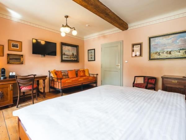 Hotel Krčínův Dům : photo 5 de la chambre chambre double deluxe