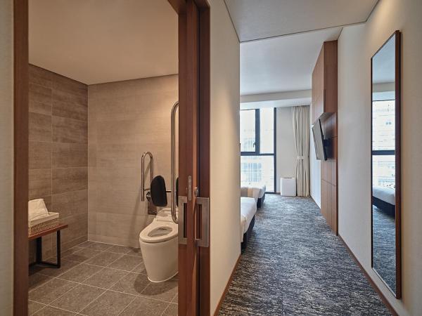 Roynet Hotel Seoul Mapo : photo 3 de la chambre chambre lits jumeaux pour personnes à mobilité réduite