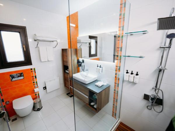 Doors Urla Hotel & Bungalows : photo 5 de la chambre chambre double supérieure