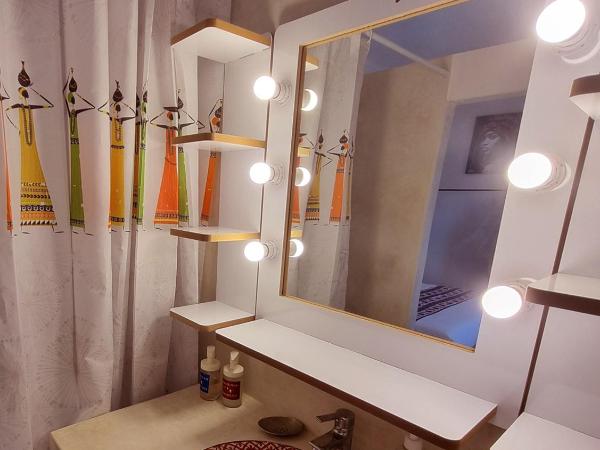 Dar Essaada : photo 4 de la chambre chambre double - vue sur piscine