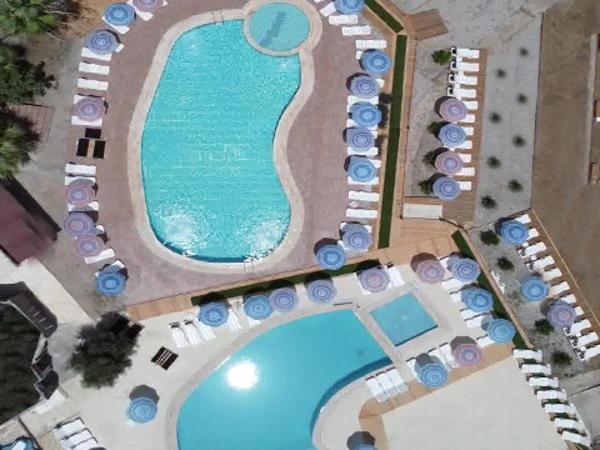 Bodrum Liman Resort : photo 6 de la chambre chambre double - vue sur jardin