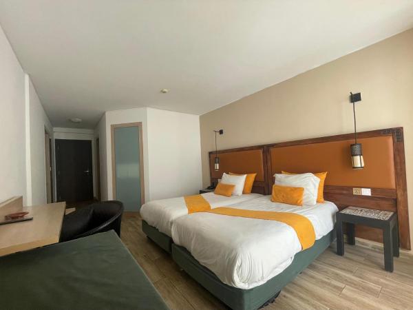 HAMILTON Agadir : photo 2 de la chambre chambre lits jumeaux Économique