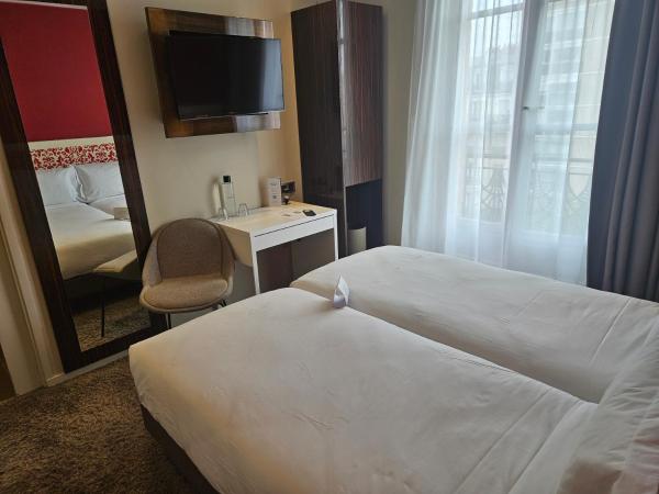 Pavillon Nation : photo 2 de la chambre chambre classique
